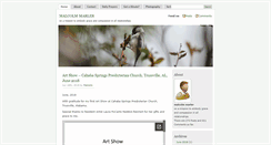 Desktop Screenshot of malcolmmarler.com